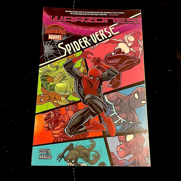 Spider-Verse: Warzones (Secret Wars: Warzones!: Spider-Verse) by Mike Costa - Picture 2 of 3